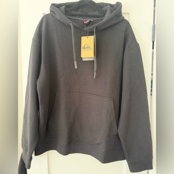 Quiksilver Men's Hoodie BNWT size L retail $100!! - Picture 2 of 3